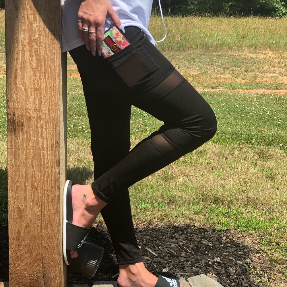 Yoga Pants with pockets